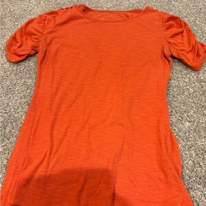 Women's Orange Top